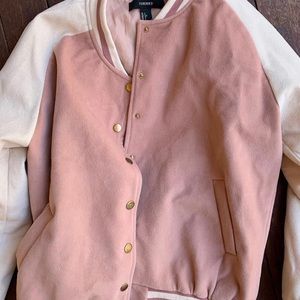 Pink Bomber Jacket